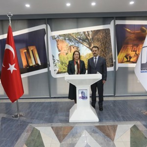 Bakan Yardımcımız Sayın Sevim SAYIM MADAK, Çanakkale Valiliğini Ziyaret Etti - fotoğraf 2