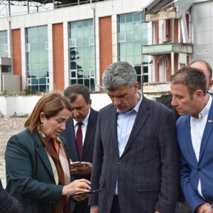 Bakan Yardımcımız Sayın Sevim SAYIM MADAK, Çan İlçemizi Ziyaret Etti - fotoğraf 1