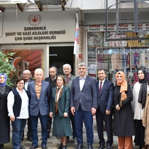 Bakan Yardımcımız Sayın Sevim SAYIM MADAK, Çan İlçemizi Ziyaret Etti - fotoğraf 2