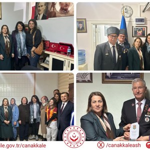 Bakan Yardımcımız Sayın Sevim SAYIM MADAK, Gazilerimiz Ve Şehit Yakınları İle İlimizde Faaliyet Gösteren Dernek Ve Vakıflarımızı Ziyaret Etti. - fotoğraf 1