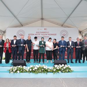 Bakanımız Mahinur Özdemir Göktaş Sultanbeyli Otizm Aktif Yaşam Merkezi'nin Açılışını Gerçekleştirdi - fotoğraf 1