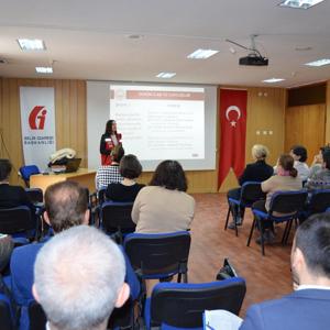 Kadına Yönelik Şiddet İle Mücadele Eğitimleri devam ediyor.  - fotoğraf 2