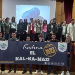 Kadına Yönelik Şiddet İle Mücadele Eğitimleri devam ediyor.  - fotoğraf 7