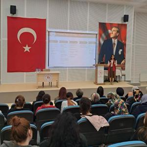 Kadına Yönelik Şiddet İle Mücadele Eğitimleri devam ediyor.  - fotoğraf 9