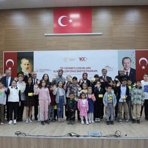 Bakanımız Göktaş, "Tip-1 Diyabetli Çocuklara Glikoz Ölçüm Cihazı Dağıtım Programı' na Katıldı - fotoğraf 2