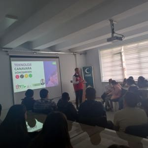 Türkiye Bağımlılıklar ile Mücadele ve Aile Eğitim Programları kapsamında "Teknoloji Bağımlılığı" eğitimi gerçekleştirildi. - fotoğraf 2