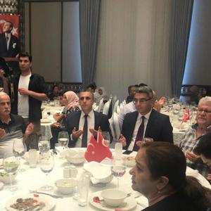19 Eylül ''Gaziler Günü'' Münasebeti İle Şehit Ailelerimiz ve Kahraman Gazilerimiz Onuruna Verilen Yemeğe Katıldık - fotoğraf 5