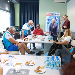 Engelli Bireylerle Kaynaşma Amacı Taşıyan Rusya'dan Gelen ''Ruhun Yelkenleri Projesi Ekibi'' İl Müdürlüğümüzün Katkılarıyla Engelli ve Engelli Derneklerimizle Biraraya Geldi - fotoğraf 4