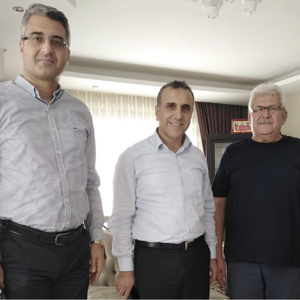 Vatanımızın Bekası,Milletimizin Huzuru İçin Aziz Canlarını Feda Etmeye Hazır İken ''GAZİ'' Payesi İle Onurlanan Kahramanlarımızı Ziyaret Ettik - fotoğraf 2