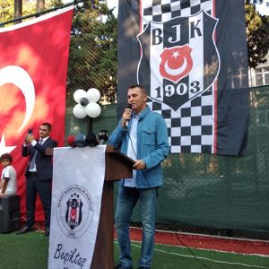 Beşiktaş Kulüp Başkanı Fikret ORMAN,Mersin Çocuk Evleri Sitesi 'nde Kalan Çocuklarımızla Buluştu - fotoğraf 6