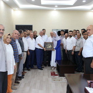 İl Müdürümüz Mehmet SERTPOLAT İl Müdürlüğü Personeliyle Vedalaştı - fotoğraf 1