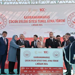 Aile ve Sosyal Hizmetler Bakanımız Göktaş, Kahramanmaraş'ta Önsen Çocuk Evleri Sitesi Temel Atma Töreni’nde Konuştu: - fotoğraf 2