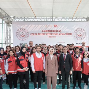 Kahramanmaraş Önsen Çocuk Evleri Sitesinin Temel Atma Töreni Gerçekleştirildi. - fotoğraf 3