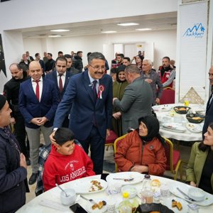 Vali Çelik, Şehit Aileleri ile İftar Programında Bir Araya Geldi - fotoğraf 1