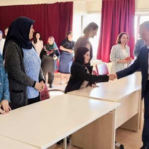 İl Müdürlüğümüzde Bayramlaşma - fotoğraf 3