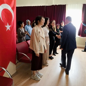 İl Müdürlüğümüzde Bayramlaşma - fotoğraf 2