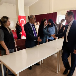 İl Müdürlüğümüzde Bayramlaşma - fotoğraf 1