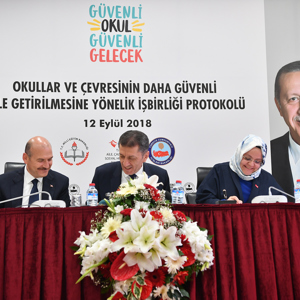 Okullar ve Çevresinin Daha Güvenli Hale Getirilmesine Yönelik İşbirliği Protokolü İmzalandı. - fotoğraf 3