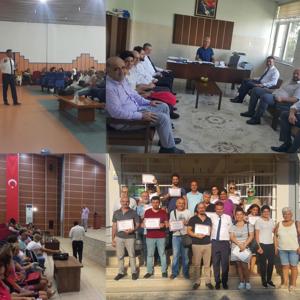 İlimizde, Aile,Çalışma ve Sosyal Hizmetler Bakanlığı Çocuk Hizmetleri Genel Müdürlüğü tarafından ‘’Anka Temel Personel Eğitimi’’ eğitim programı düzenlendi. - fotoğraf 6