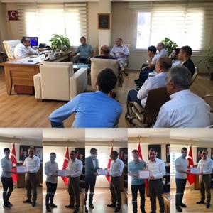 İlimizde, Aile,Çalışma ve Sosyal Hizmetler Bakanlığı Çocuk Hizmetleri Genel Müdürlüğü tarafından ‘’Anka Temel Personel Eğitimi’’ eğitim programı düzenlendi. - fotoğraf 2