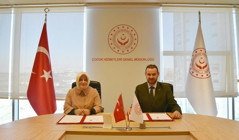 Genel Müdürlüğümüz ile Okçular Vakfı arasında işbirliği protokolü imzalandı.