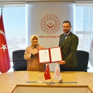 Genel Müdürlüğümüz ile Okçular Vakfı arasında işbirliği protokolü imzalandı. - fotoğraf 2