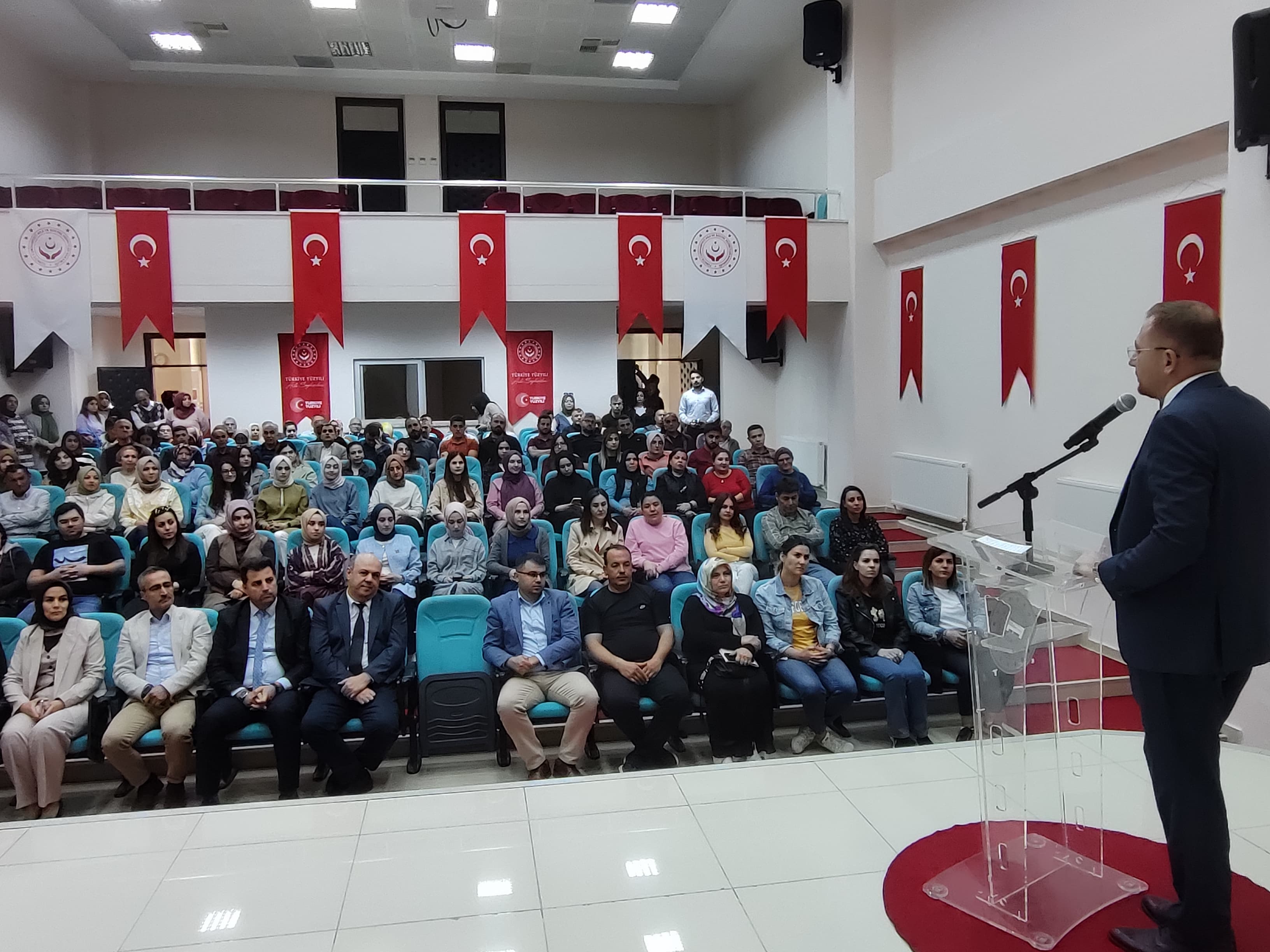 Ramazan Bayramı dolayısıyla çalışma arkadaşlarımızla bayramlaştık 