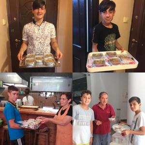 Çekomdan Aşure İkramları - fotoğraf 2