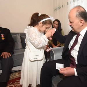 Gazimiz Mustafa Yeşil’e Bayram Ziyareti - fotoğraf 3
