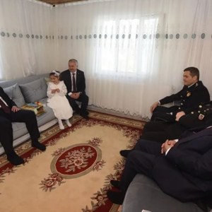 Gazimiz Mustafa Yeşil’e Bayram Ziyareti - fotoğraf 4