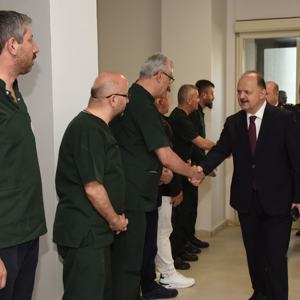 Valimiz Meftun Dallı'dan Huzurevimize Bayram Ziyareti - fotoğraf 9