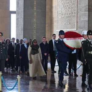 Aile ve Sosyal Hizmetler Bakanımız Göktaş, Tanzanya Cumhurbaşkanı Hassan'a fahri doktora tevcih törenine katıldı - fotoğraf 6
