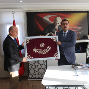 İl Müdürümüz Mehmetşafi Erim’den Hayırlı Olsun Ziyaretleri - fotoğraf 1