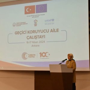 Koruyucu Aile Sisteminin Güçlendirilmesi Projesi kapsamında düzenlenen Geçici Koruyucu Aile Çalıştayı gerçekleştirildi. - fotoğraf 2