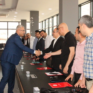 KURULUŞ MÜDÜRLERİMİZLE İSTİŞARE TOPLANTISI YAPILDI - fotoğraf 2