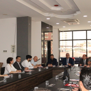 KURULUŞ MÜDÜRLERİMİZLE İSTİŞARE TOPLANTISI YAPILDI - fotoğraf 1