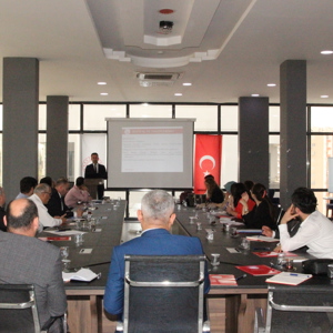KURULUŞ MÜDÜRLERİMİZLE İSTİŞARE TOPLANTISI YAPILDI - fotoğraf 5