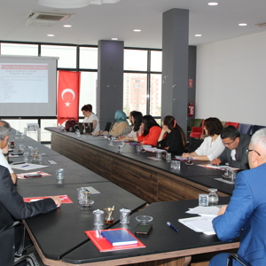 KURULUŞ MÜDÜRLERİMİZLE İSTİŞARE TOPLANTISI YAPILDI - fotoğraf 6