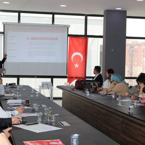 KURULUŞ MÜDÜRLERİMİZLE İSTİŞARE TOPLANTISI YAPILDI - fotoğraf 8
