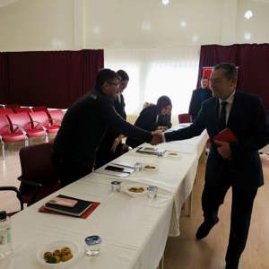 İl Müdürümüz Bilgin ÖZBAŞ’ın Başkanlığında İlimizde engelliler alanında yapılan ve yapılması planlanan çalışmalar hakkında değerlendirme toplantısı yapıldı. - fotoğraf 3