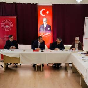 İl Müdürümüz Bilgin ÖZBAŞ’ın Başkanlığında İlimizde engelliler alanında yapılan ve yapılması planlanan çalışmalar hakkında değerlendirme toplantısı yapıldı. - fotoğraf 5