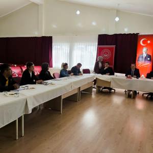 İl Müdürümüz Bilgin ÖZBAŞ’ın Başkanlığında İlimizde engelliler alanında yapılan ve yapılması planlanan çalışmalar hakkında değerlendirme toplantısı yapıldı. - fotoğraf 6