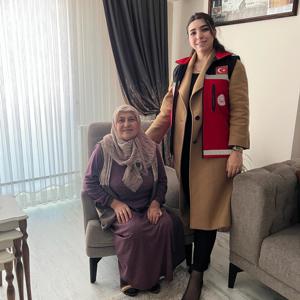 Şehit Yakınları ve Gazi Hizmetleri birimimizin Ramazan Ayı ziyaretleri. - fotoğraf 2