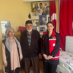 Şehit Yakınları ve Gazi Hizmetleri birimimizin Ramazan Ayı ziyaretleri. - fotoğraf 5