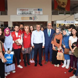 3. Manisa Kitap Fuarı'nın Açılışı Yapıldı - fotoğraf 11