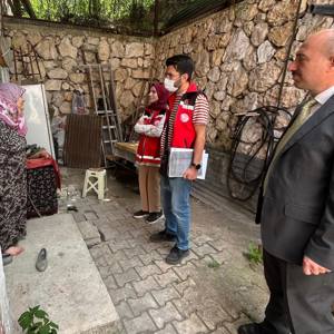Dün ile Bugün Arasında Köprü Kuran Yaş Almış Büyüklerimize Hane Ziyareti - fotoğraf 1