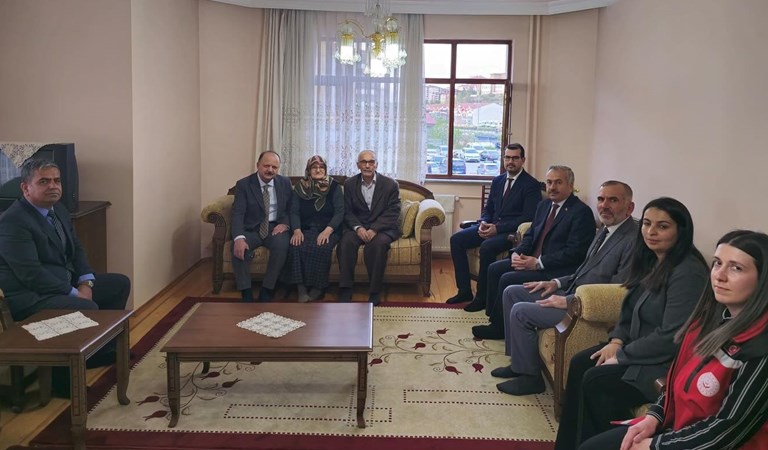 Aziz Şehidimiz Osman Mithat Akbaş’ın Kıymetli Ailesine Ziyaret