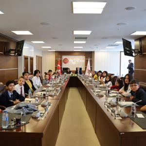 Aile ve Sosyal Hizmetler Bakanımız Göktaş, koltuğunu şehit kızı Elif Naz’a devretti - fotoğraf 10