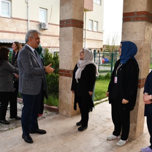 Sayın Valimiz Mehmet MAKAS'ın kuruluşlarımıza bayram ziyareti. - fotoğraf 2