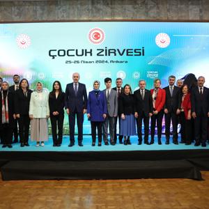Bakanımız Mahinur Özdemir Göktaş Çocuk Zirvesi’ne Katıldı - fotoğraf 1
